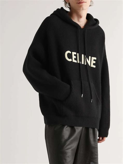 celine womens hoodie|celine homme men's hoodie.